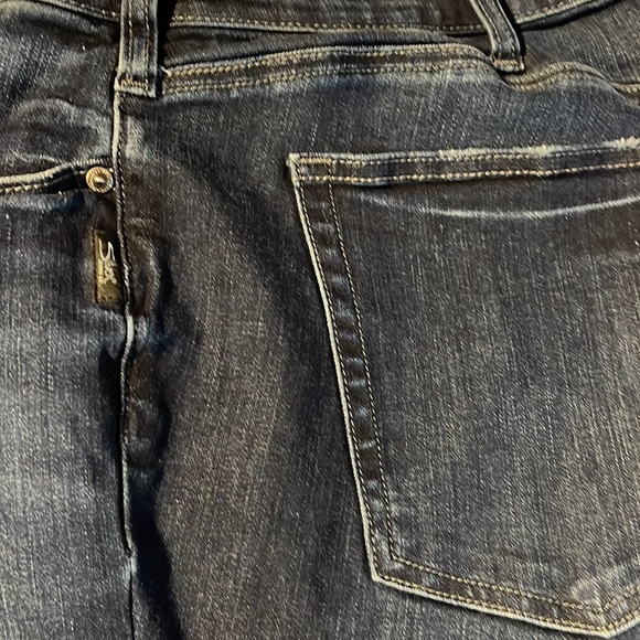 EUC Silver Skinny Jeans - Picture 6 of 6